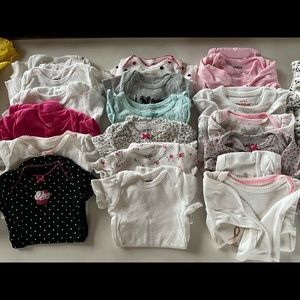 Girls newborn lot